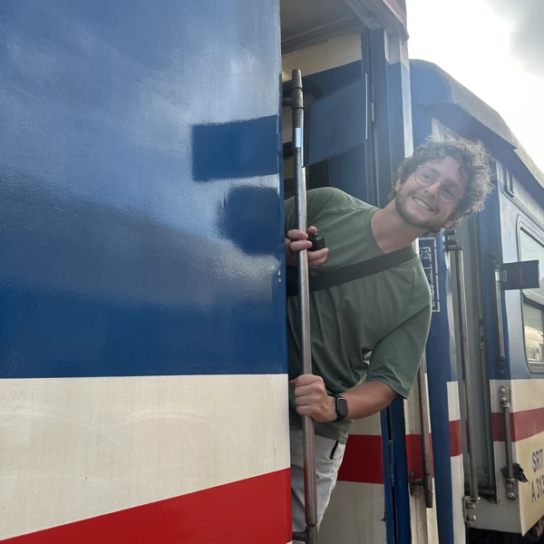 Quentin Aslan, founder of Railora